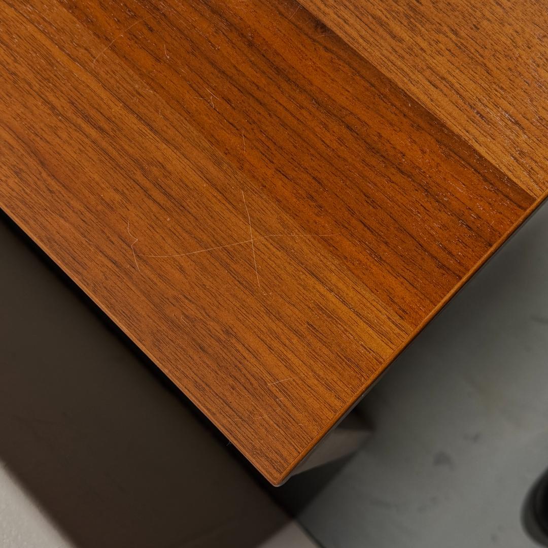 カリモク ユーティリティプラス デスク 幅110 ウォールナット