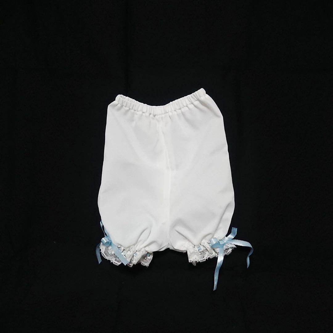 ステラルー コスチューム Sサイズぬいぐるみ用 ドレス ライトブルー ホワイト