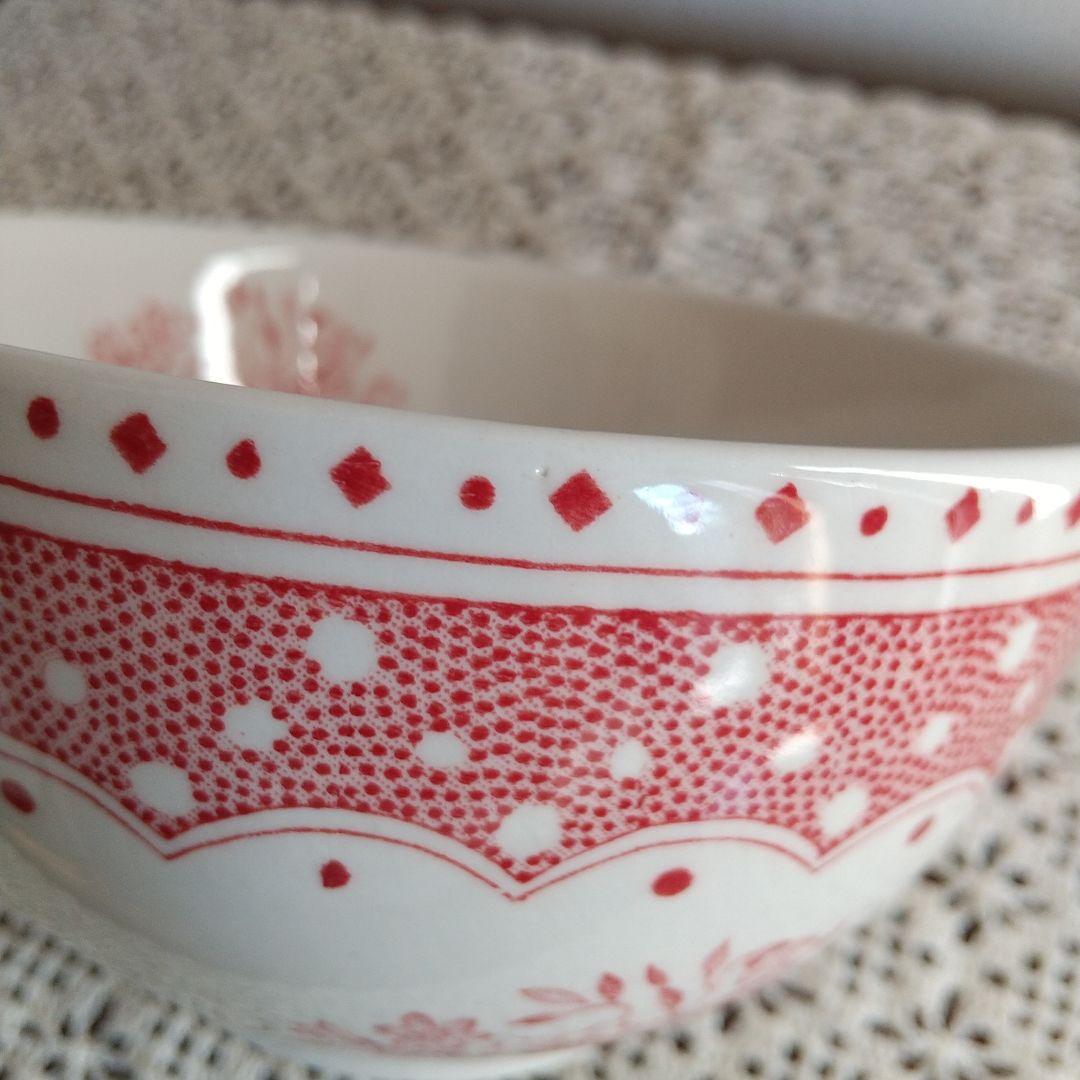 バーレイ ポルカドット&ローズ シュガーボウルL