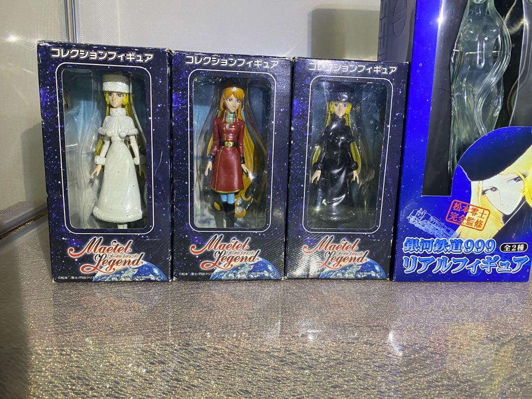 松本零士　銀河鉄道999 宇宙戦艦ヤマト　グッズ　まとめ売り