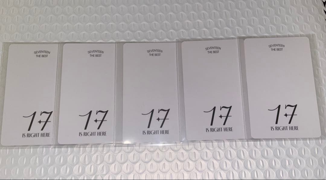 SEVENTEEN 17 IS RIGHT HERE weverse ラキドロ