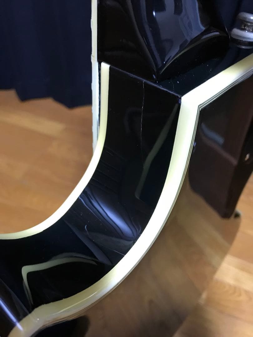 ギター Epiphone Les Paul Custom Ebony ELP-55C