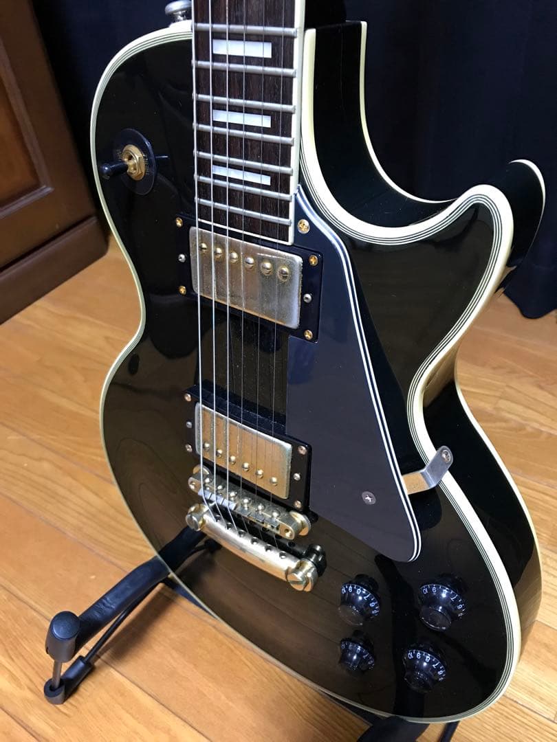 ギター Epiphone Les Paul Custom Ebony ELP-55C