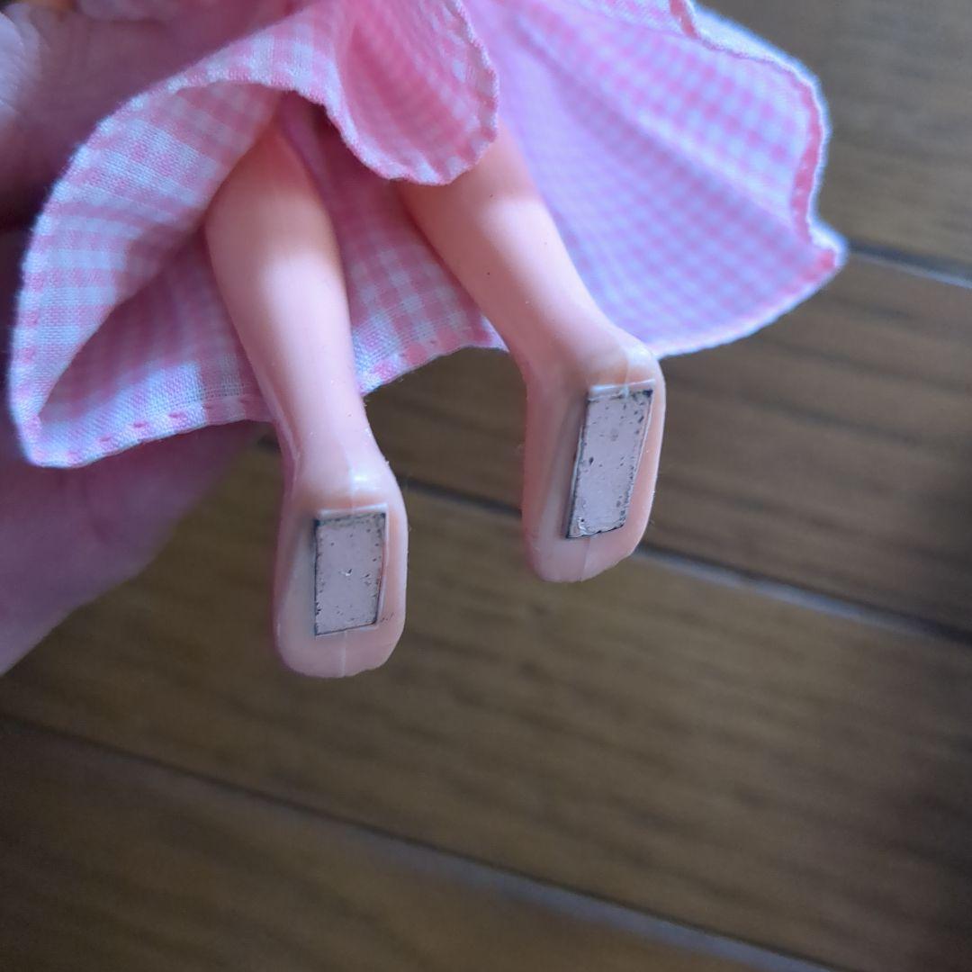 りかちゃん人形2つ 洋服 バック