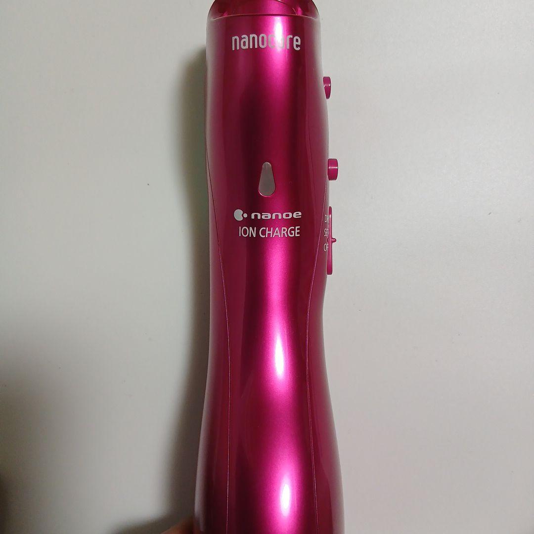 ユキティ✨-KN97❤くるくるドライヤー✨ナノケア❤美品❤️オマケ有