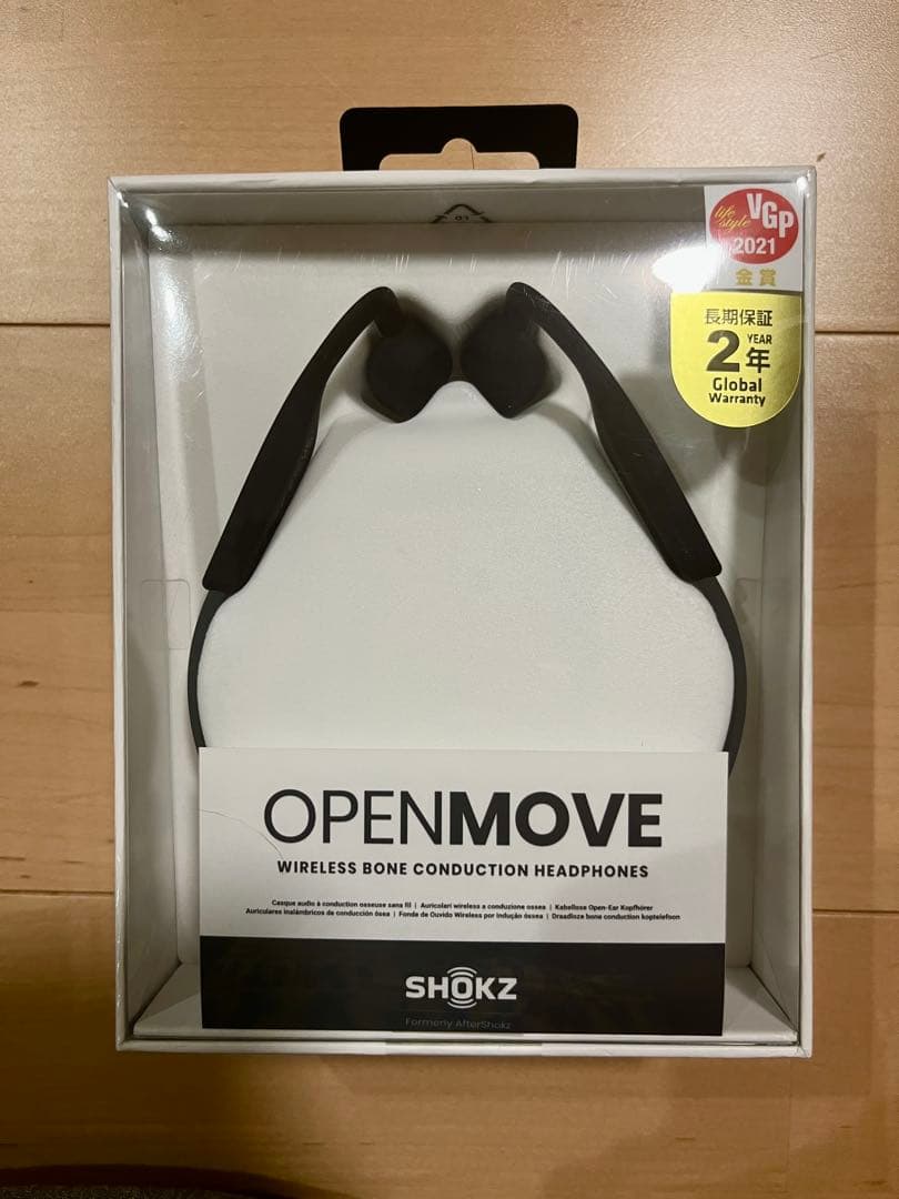 【新品・未開封】SHOKZ OPENMOVE 骨伝導イヤホン