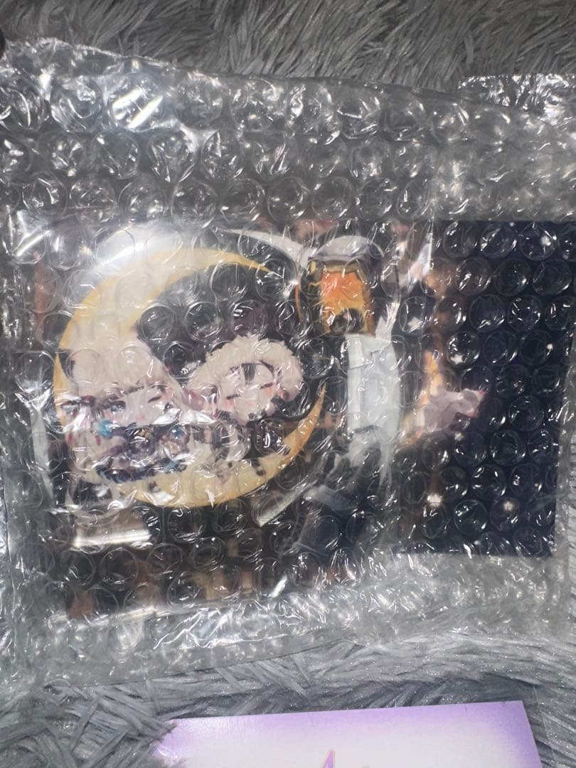 ポケコロツイン アクリル 3点セット