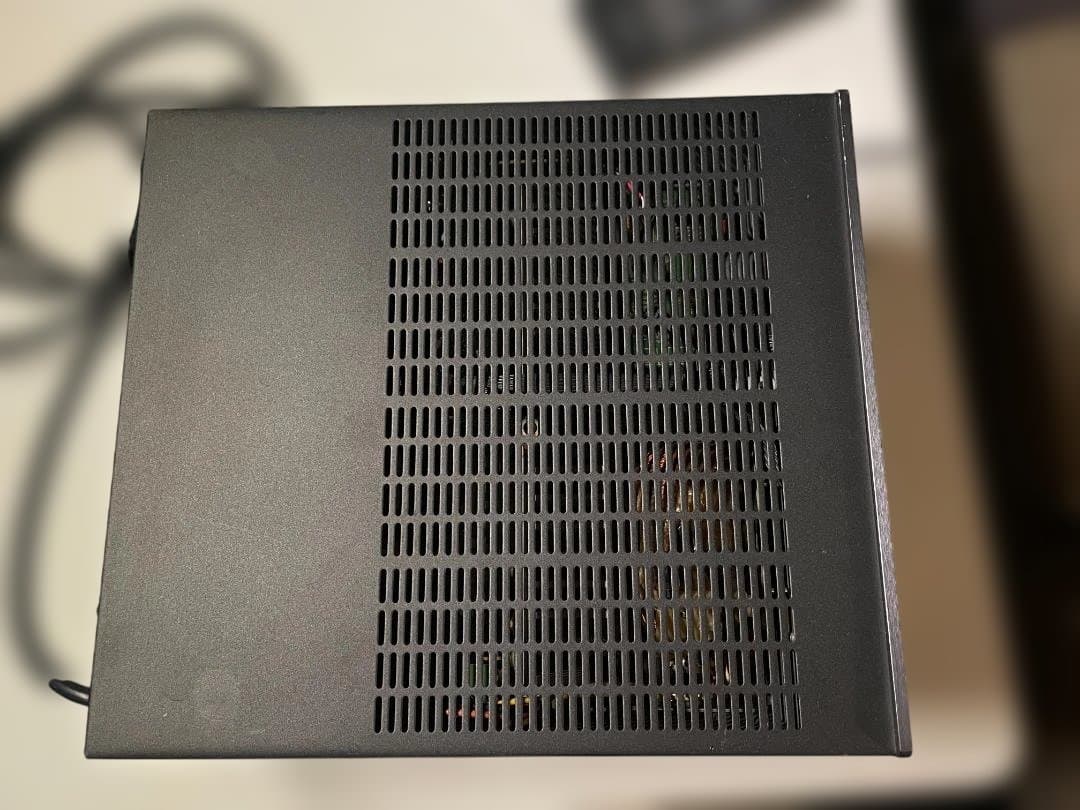 KENWOOD K's KAF-5002 プリメインアンプ 通電確認のみ