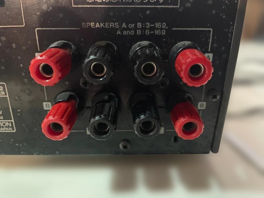 KENWOOD K's KAF-5002 プリメインアンプ 通電確認のみ