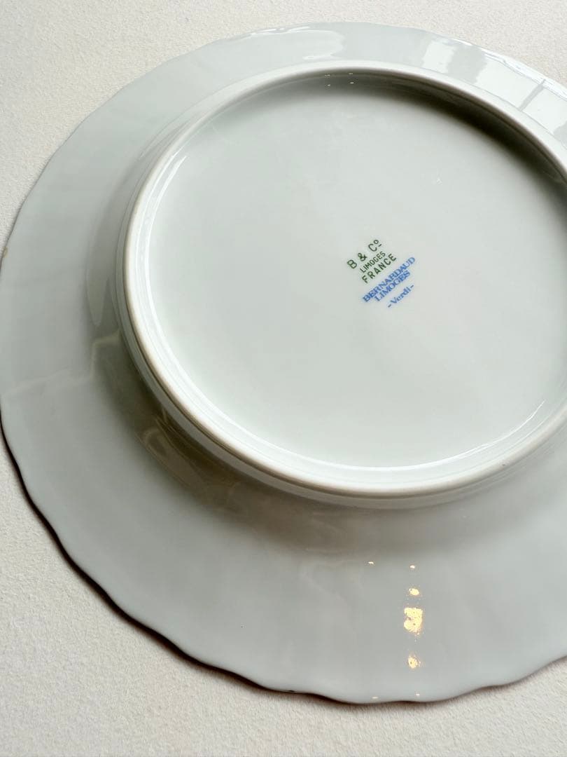 BERNARDAUD ベルナルド　リモージュ　皿