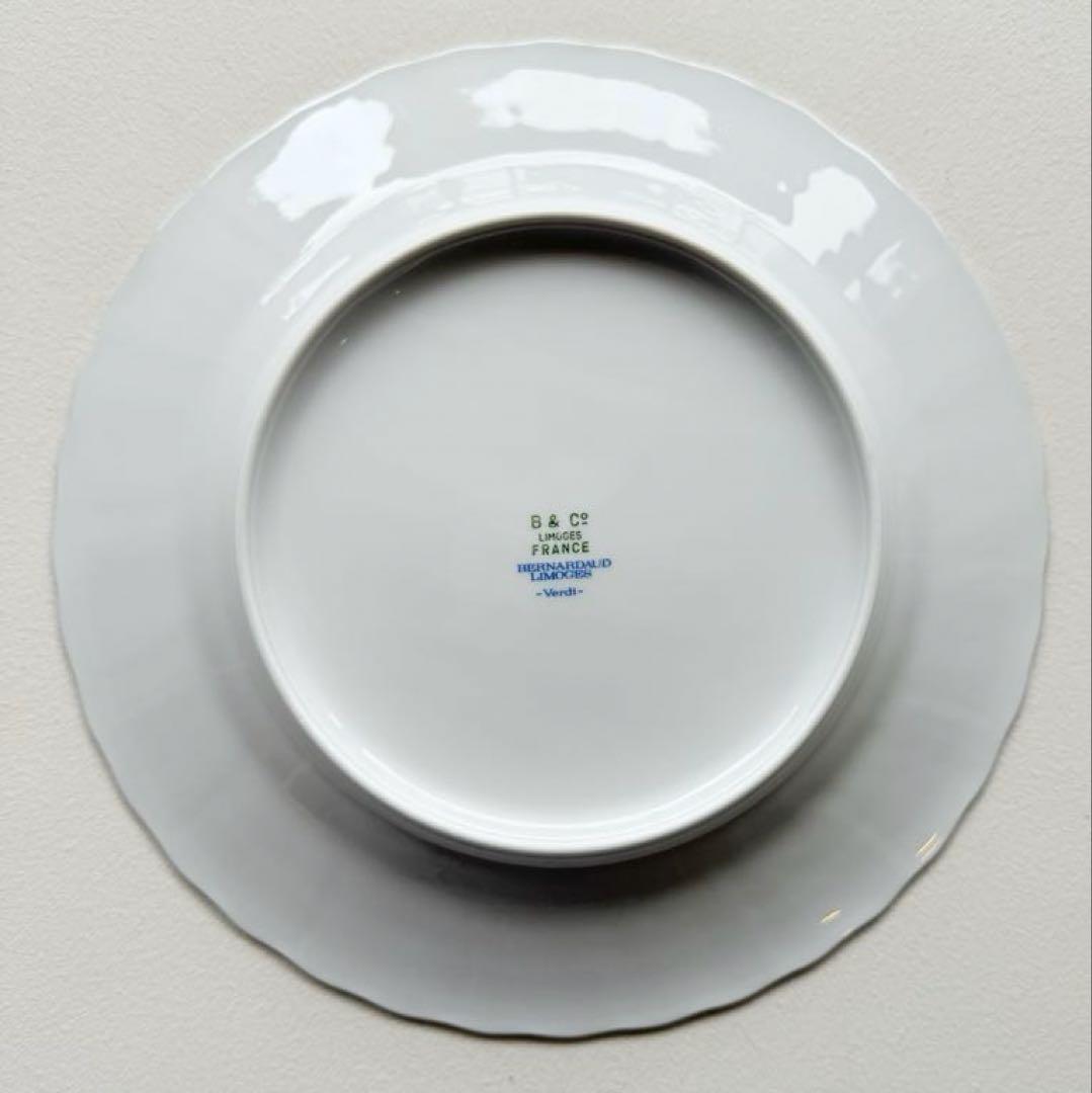 BERNARDAUD ベルナルド　リモージュ　皿