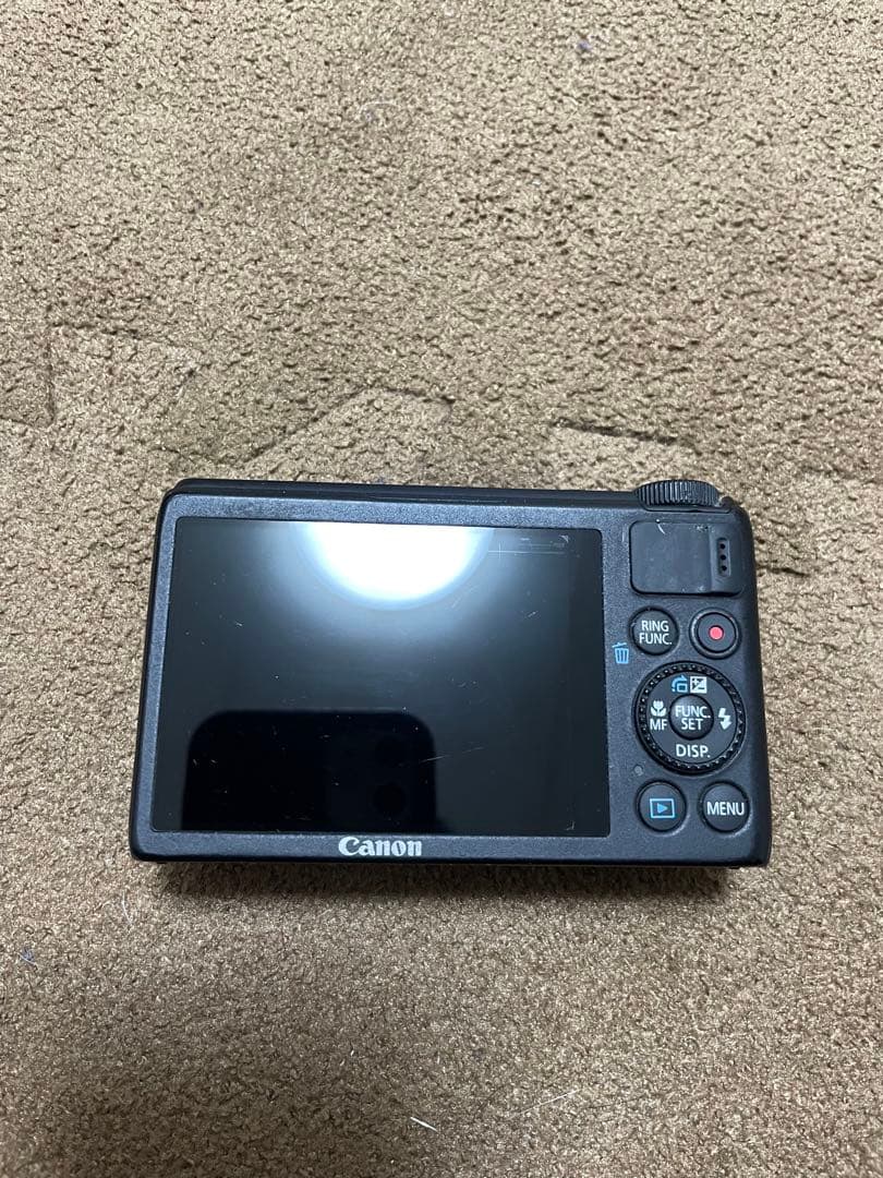 Canon S100 コンパクトデジタルカメラ