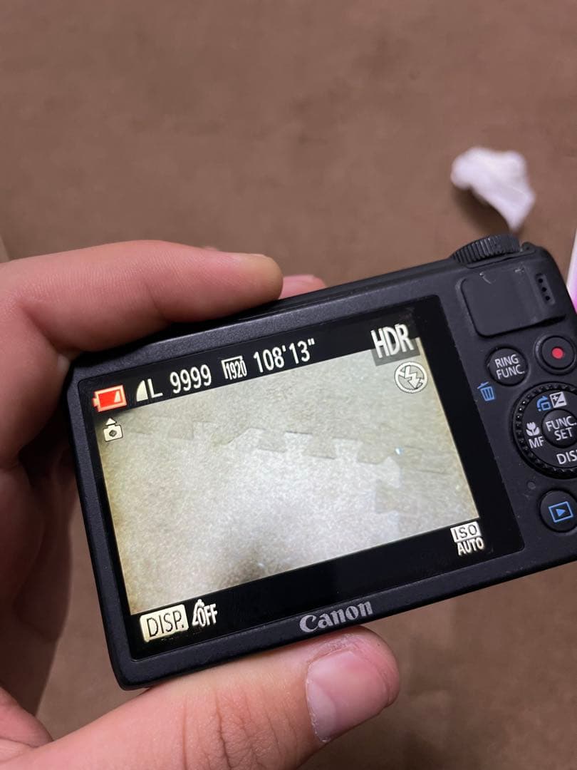 Canon S100 コンパクトデジタルカメラ