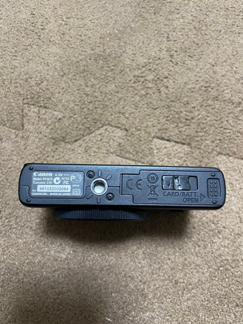 Canon S100 コンパクトデジタルカメラ
