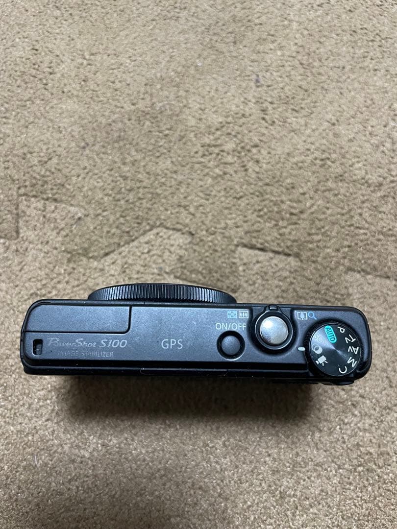 Canon S100 コンパクトデジタルカメラ