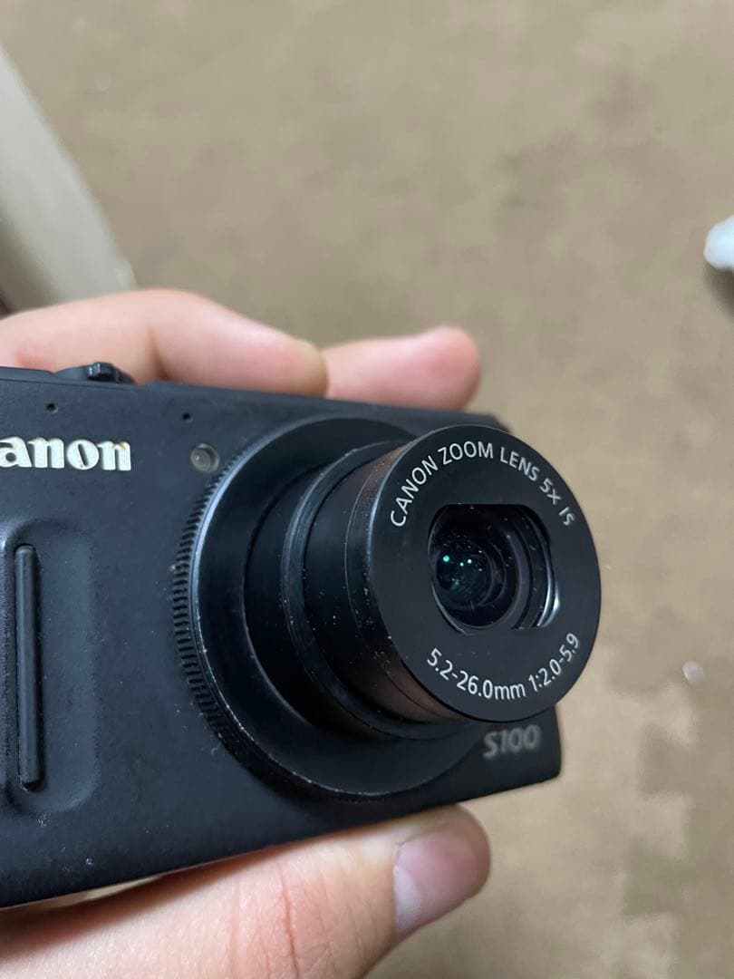 Canon S100 コンパクトデジタルカメラ
