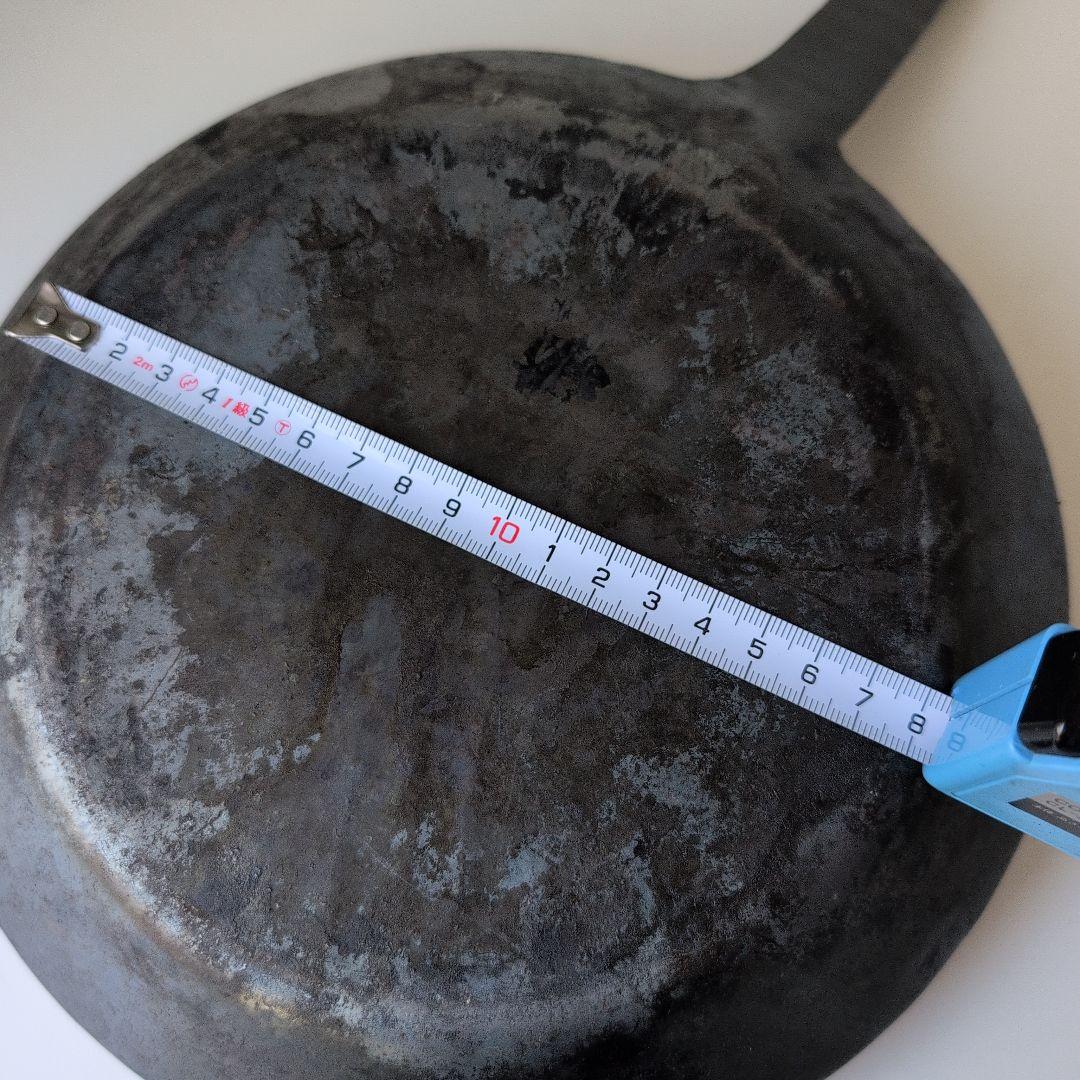 ターク 鉄製 フライパン 24cm