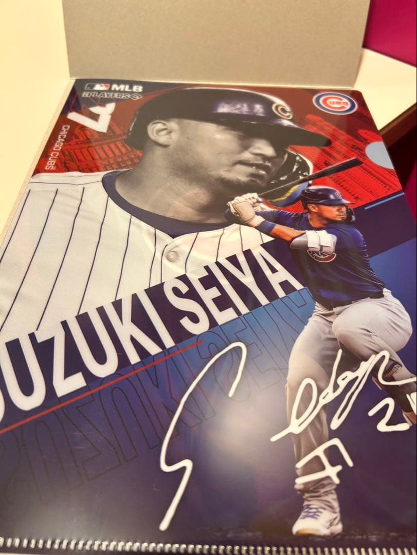 【おまけあり】フラットガシャポン MLBクリアファイル 侍四銃士セット