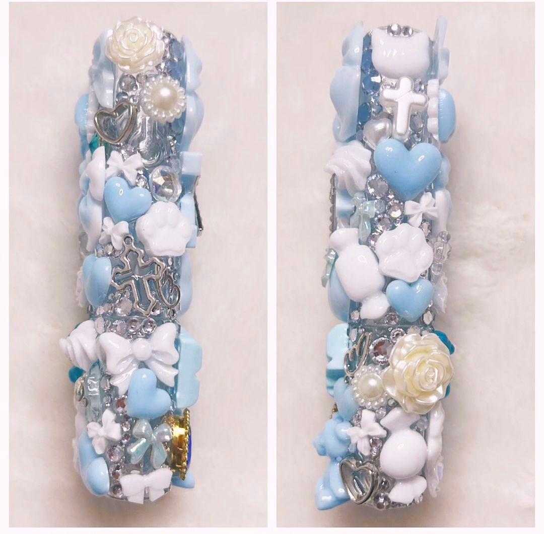 ゆうゆうメルカリ便☆iQOSイルマワンデコケース量産型地雷No.112