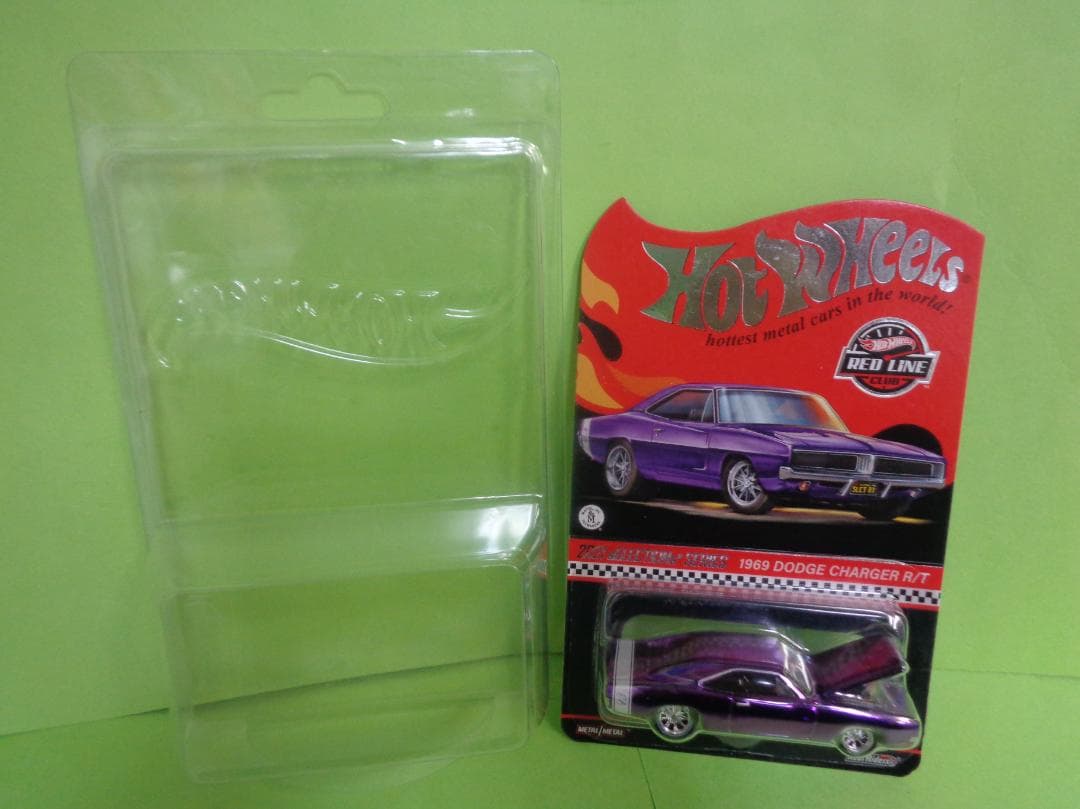 ホットウィール　RLC　１９６９　ダッジチャージャー　R/T