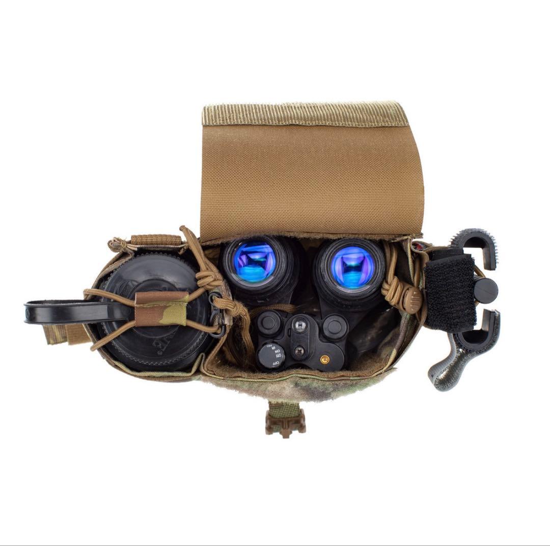 新品 スピリタスシステム ミュータントポーチ マルチカムトロピック