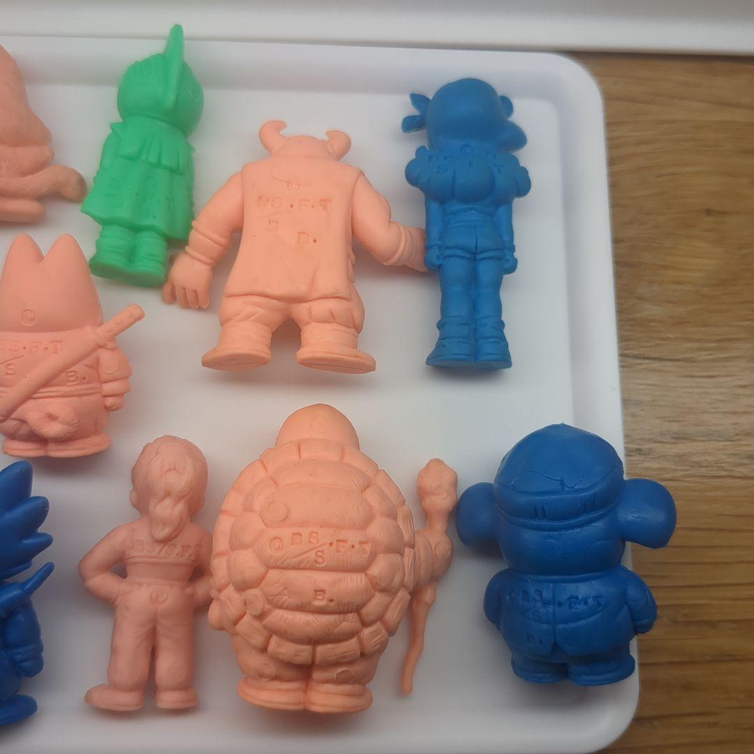 ドラ消し　摩訶不思議大冒険　13体セット ドラゴンボール消しゴム