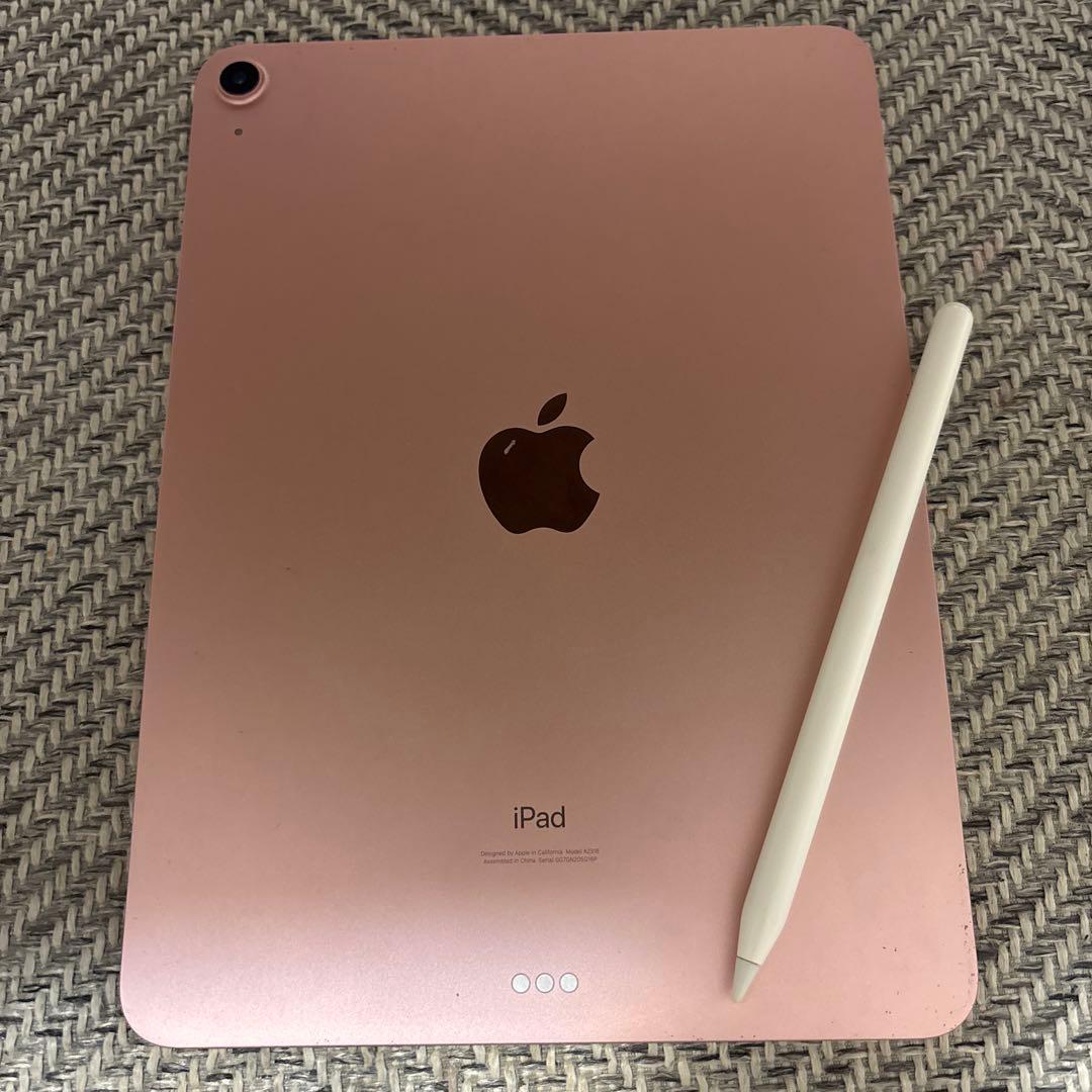 iPad 本体 ローズゴールド Apple Pencil付き