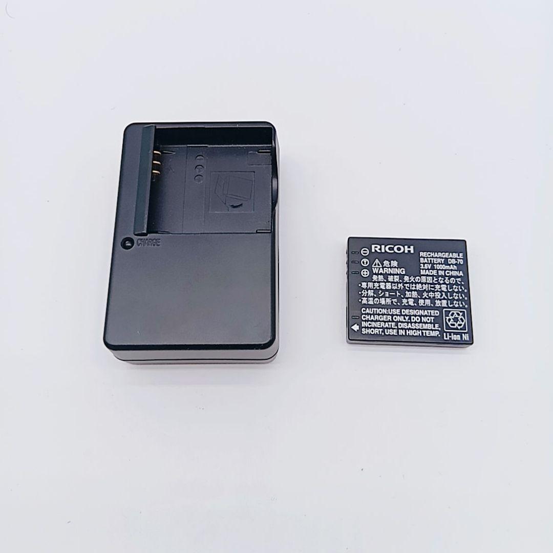 【美品】RICOH Caplio R7 リコー カプリオ デジカメ 充電器付き