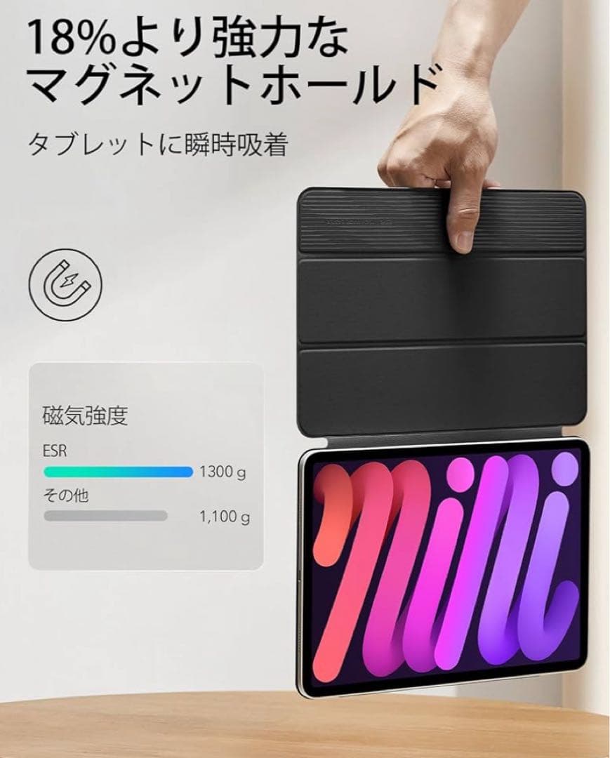 【tkmura】iPad mini第7世代 本体＋キーボード付