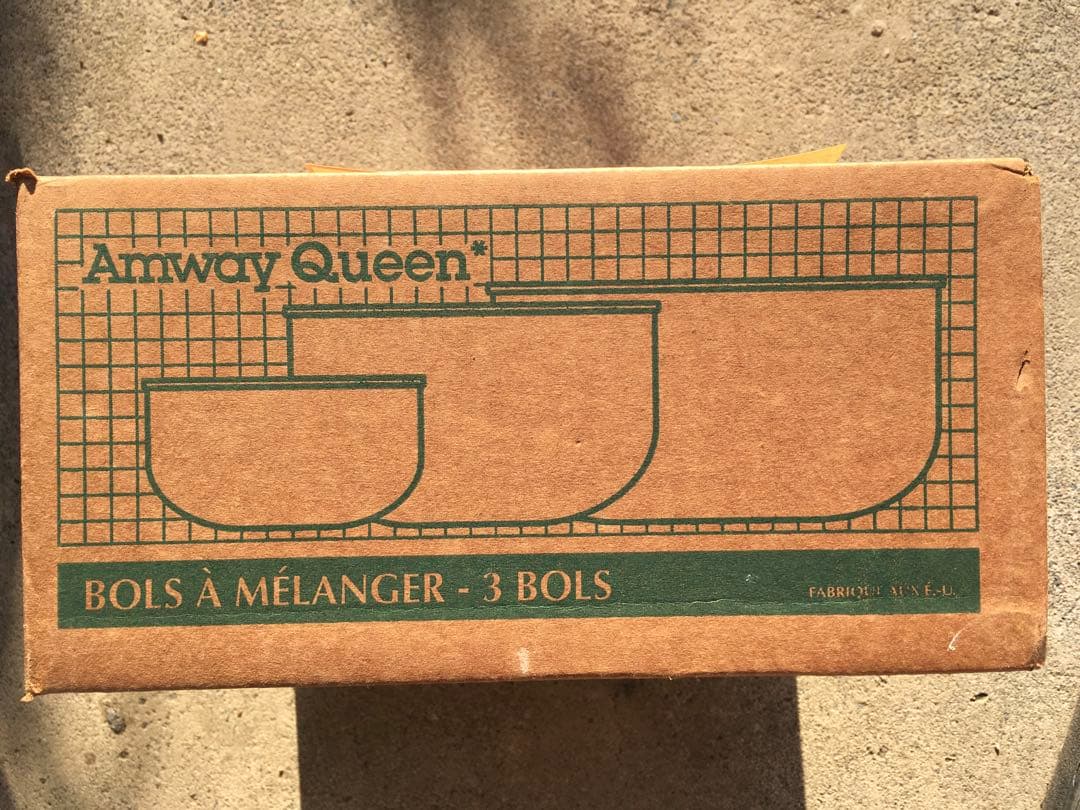 a*3様 Amway Queen ミキシングボールセット