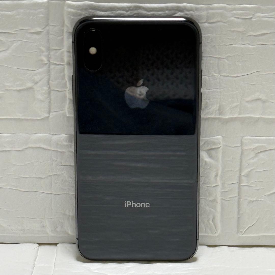 iPhoneX 64GB SIMフリー 本体 動作確認済み