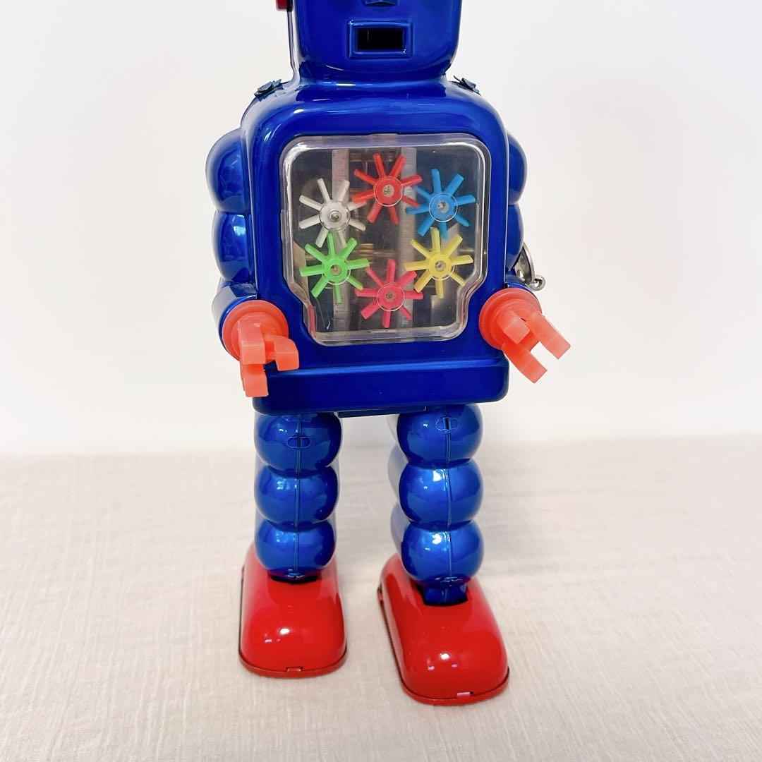 動作確認済【極美品】HIGH-WHEEL ROBOT ブリキロボット