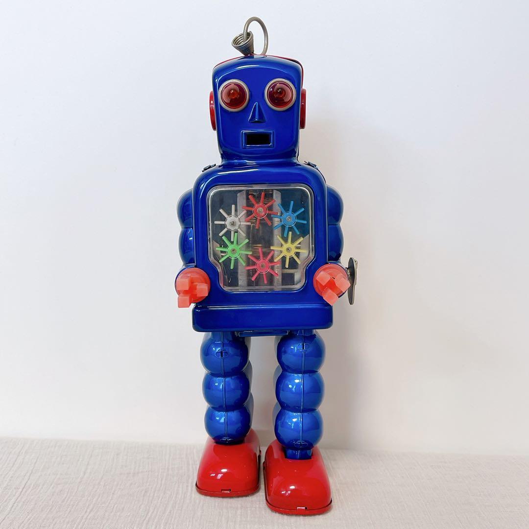 動作確認済【極美品】HIGH-WHEEL ROBOT ブリキロボット