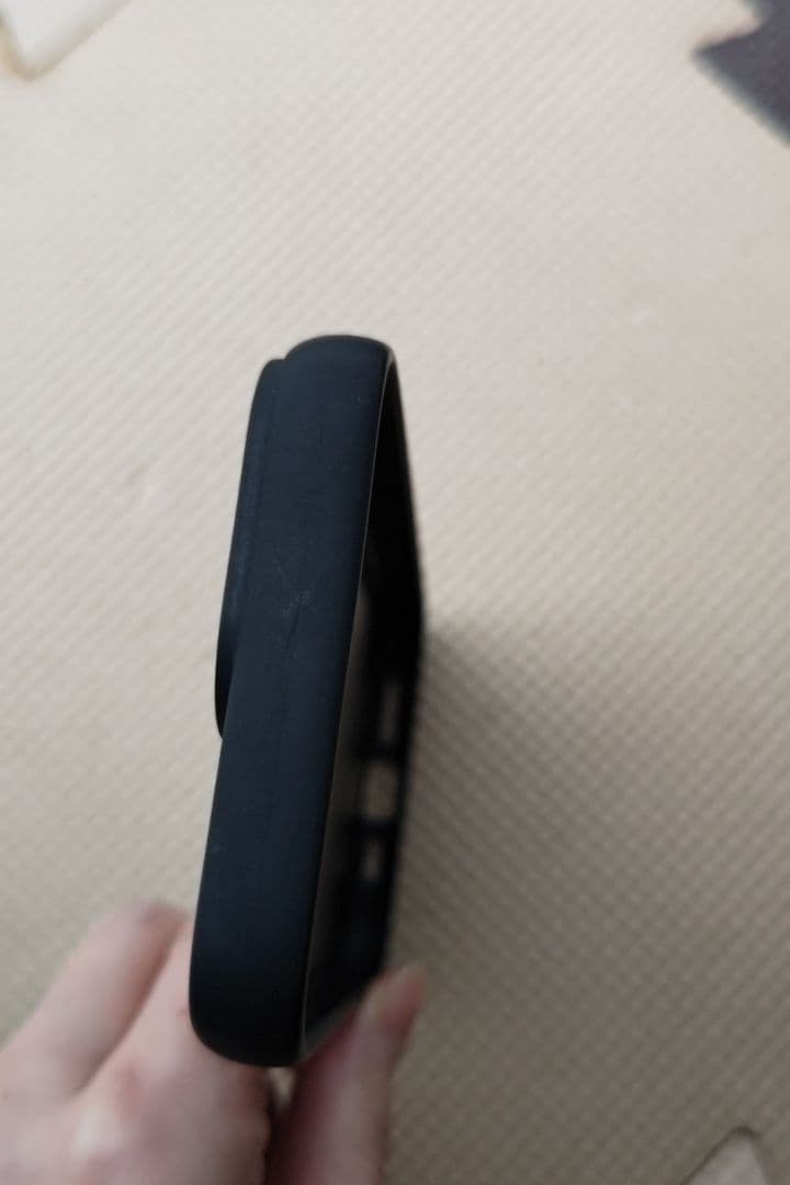 PRADA プラダiPhone15 promaxケース 黒 三角ロゴ
