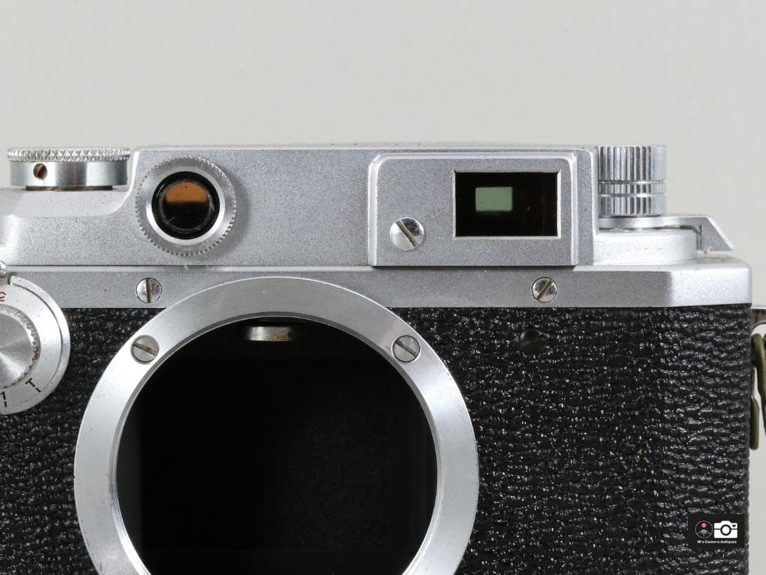 Canon IID改レンジファインダーカメラ整備済