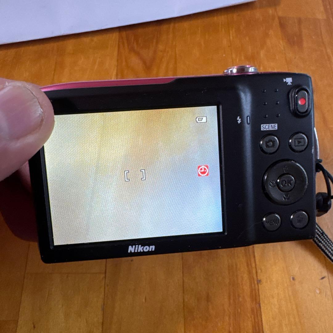 Nikon COOLPIX S3300 デジカメ