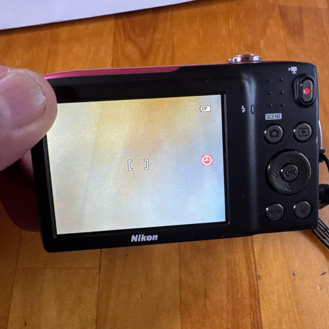 Nikon COOLPIX S3300 デジカメ
