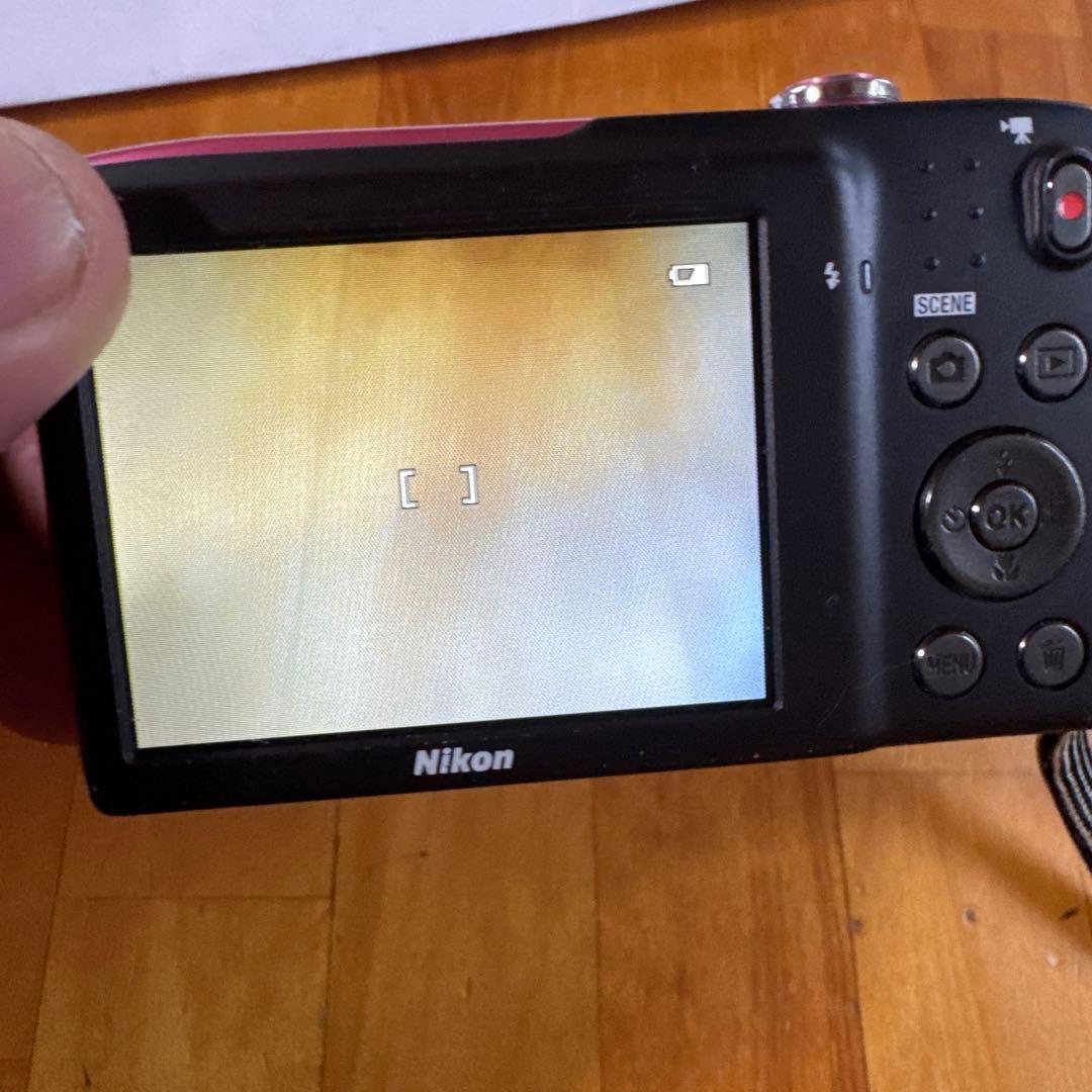 Nikon COOLPIX S3300 デジカメ
