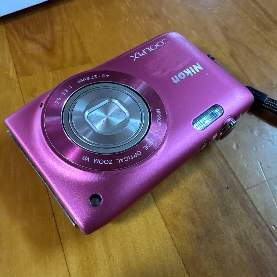 Nikon COOLPIX S3300 デジカメ