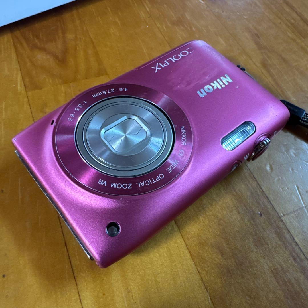 Nikon COOLPIX S3300 デジカメ