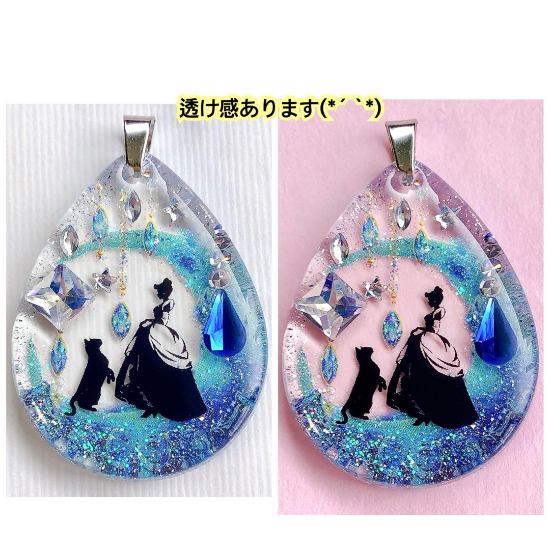 同梱値引100円❤️No.2480 レジン ペンダントトップ 猫 ネコ ねこ ♡