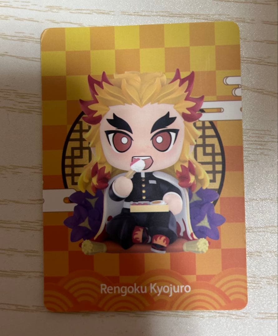 ポップマート 鬼滅の刃　煉獄杏寿郎 他4体