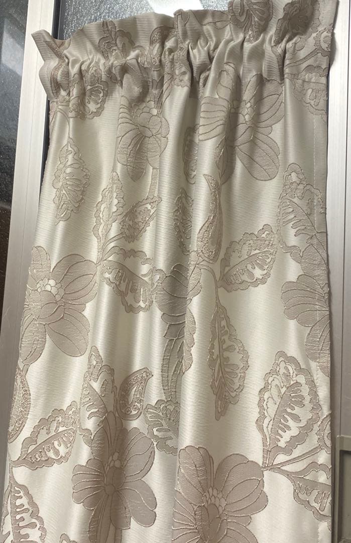 〈CHANEL様オーダー品ご確認用〉☆カフェカーテン☆ハンドメイド♪