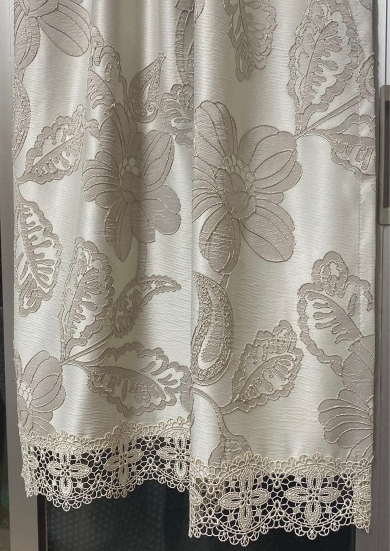 〈CHANEL様オーダー品ご確認用〉☆カフェカーテン☆ハンドメイド♪