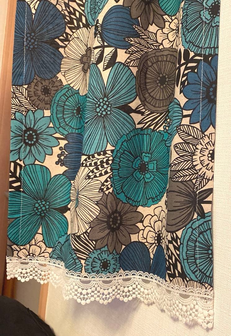 〈CHANEL様オーダー品ご確認用〉☆カフェカーテン☆ハンドメイド♪