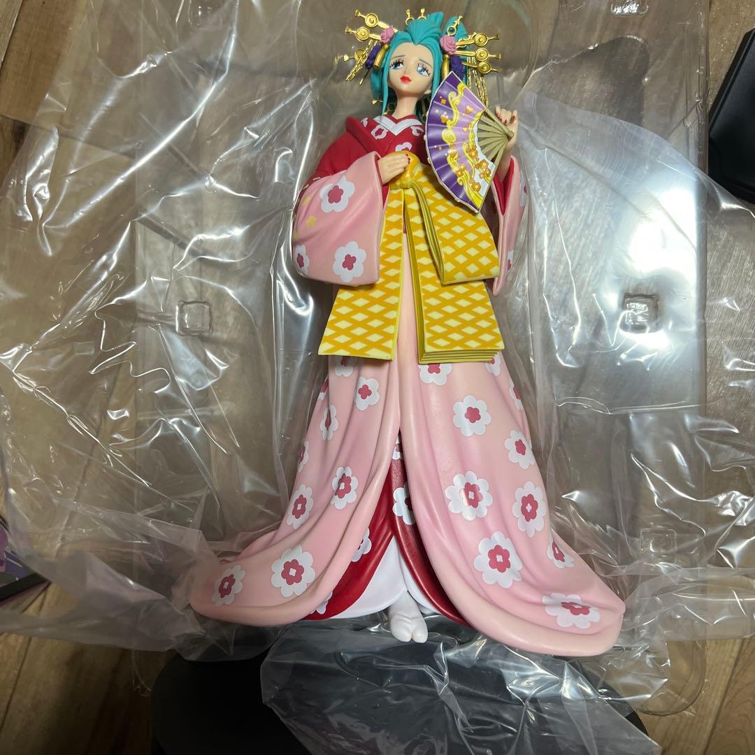 ワンピース 和風フィギュア 扇子付き