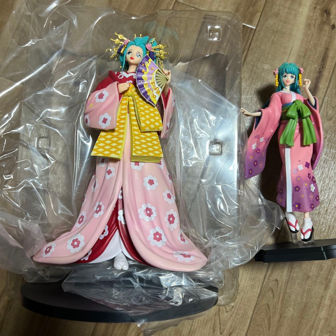ワンピース 和風フィギュア 扇子付き