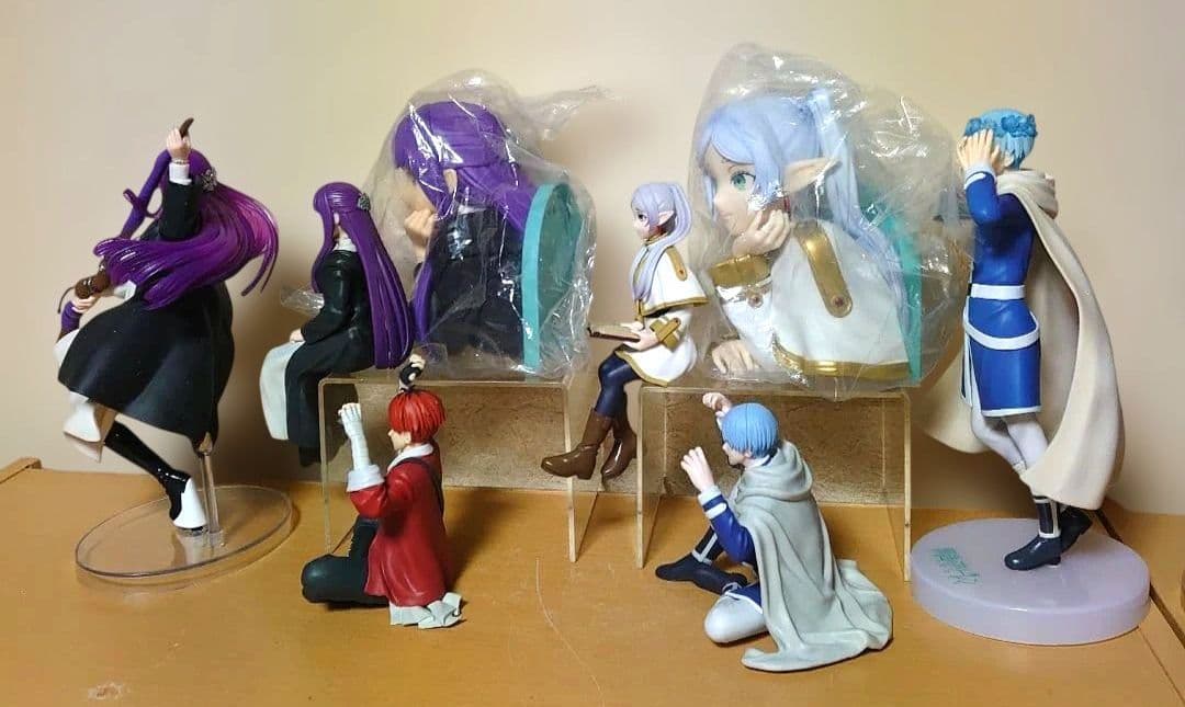 フリーレン シュタルク フェルン ヒンメル ぬーどる ちょこのせ フィギュア