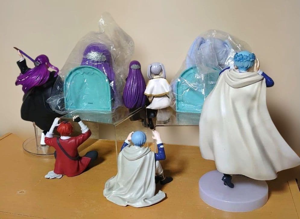 フリーレン シュタルク フェルン ヒンメル ぬーどる ちょこのせ フィギュア