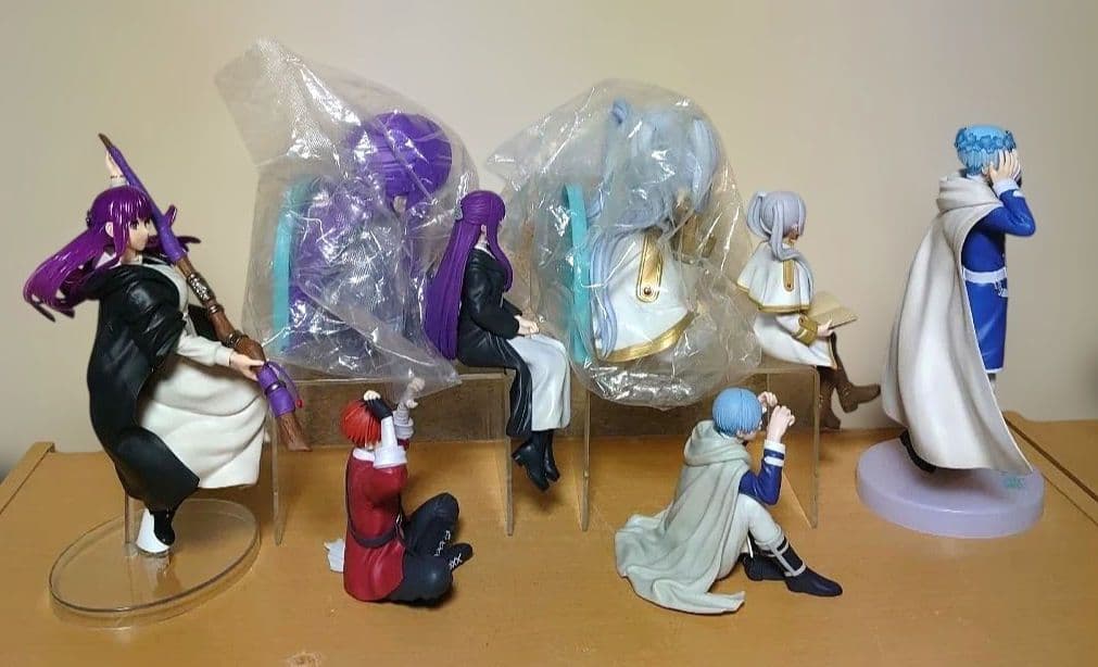 フリーレン シュタルク フェルン ヒンメル ぬーどる ちょこのせ フィギュア